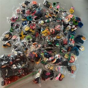 350+ lot of Croc Charms